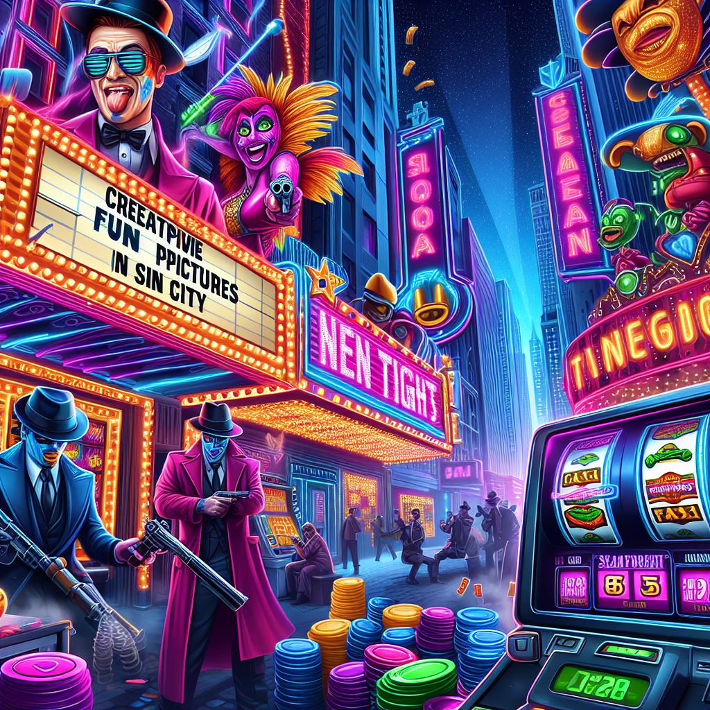 avrasiya Keseruan di Kota Sin Bermain Slot Neon Nights