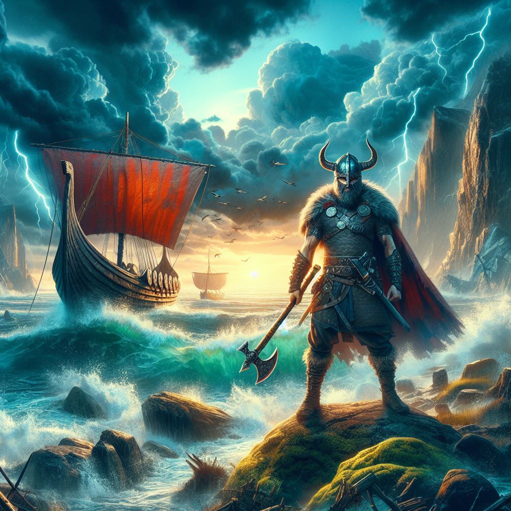 avrasiya Kisah Legenda Bangsa Viking Slot Thor's Hammer