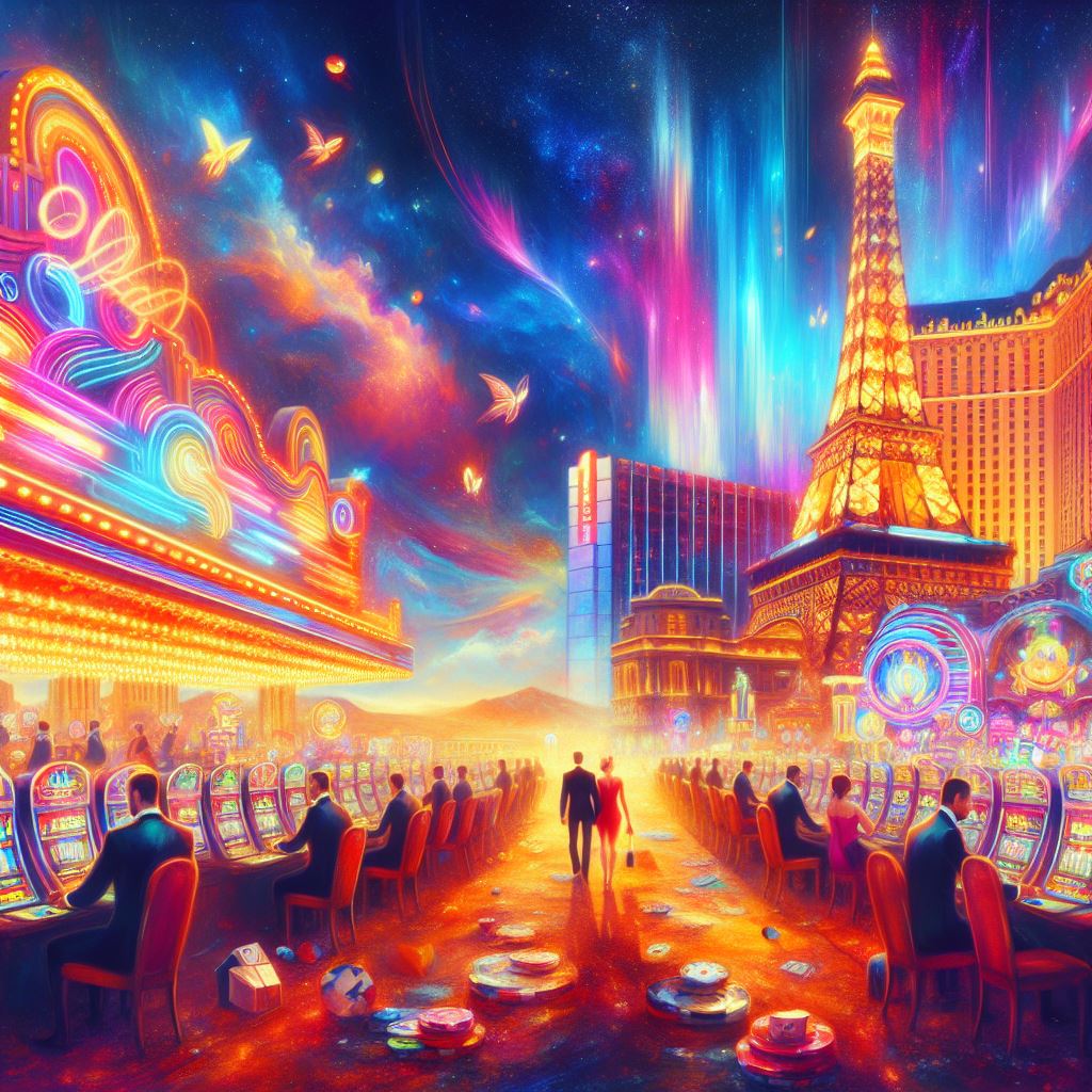 avrasiya Mengarungi Lautan Lampu Neon Petualangan Kasino Las Vegas