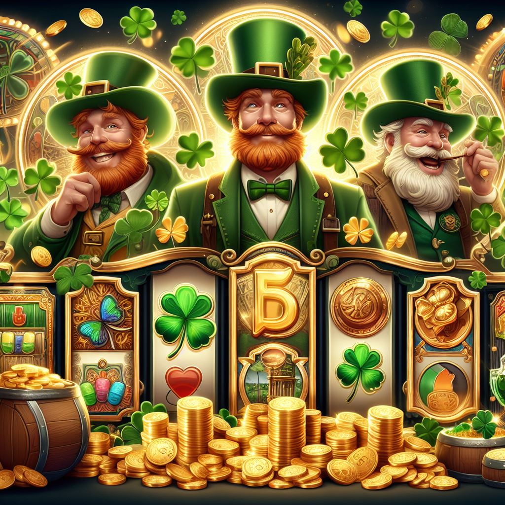 Grafis dan Tema Irlandia Dalam Slot Clover Gold