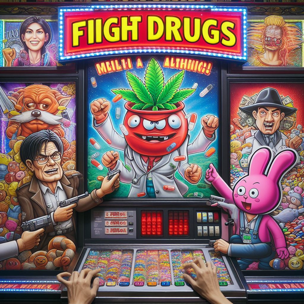Melawan Narkoba Melalui Slot Slot Anti Narkoba dan Pesan Moral