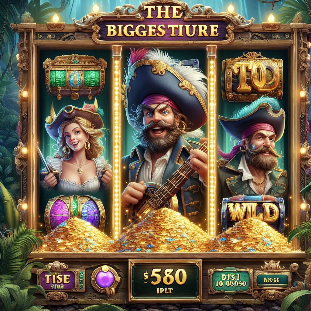 Meraih Harta Karun Terbesar: Mengungkap Slot Treasure Wild