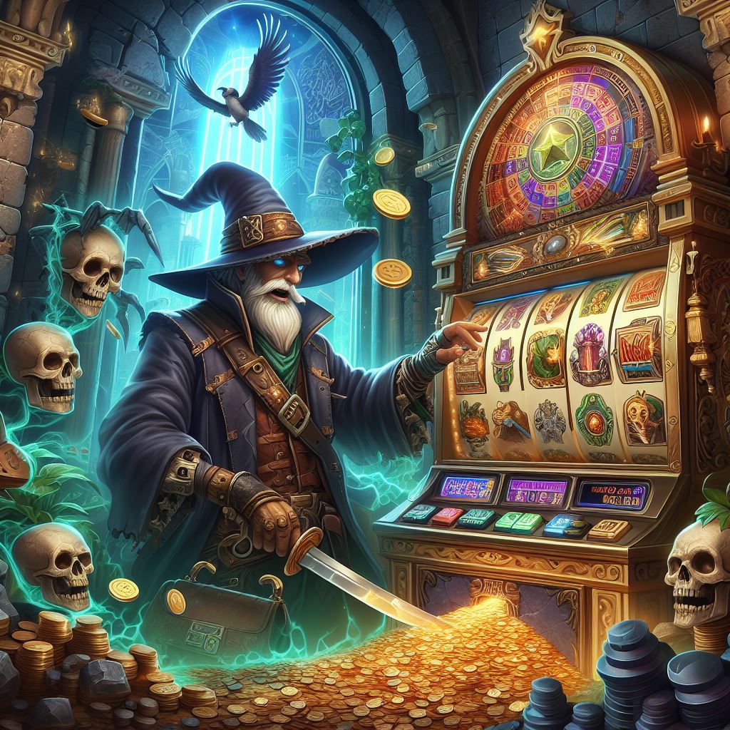 Panduan Bermain Cursed Treasure Dasar Permainan Slot