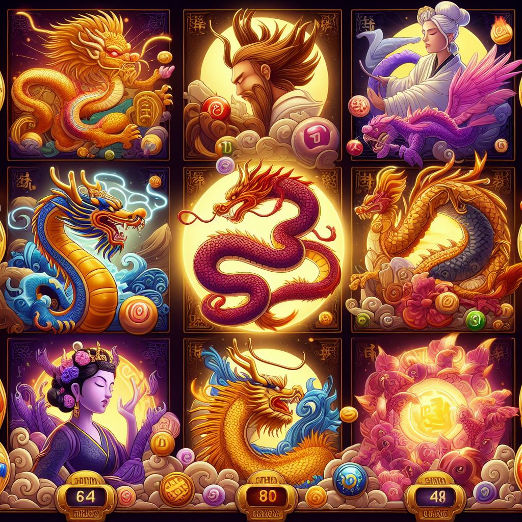 Simbol dan Fitur Unggulan di Slot Dragon Wish