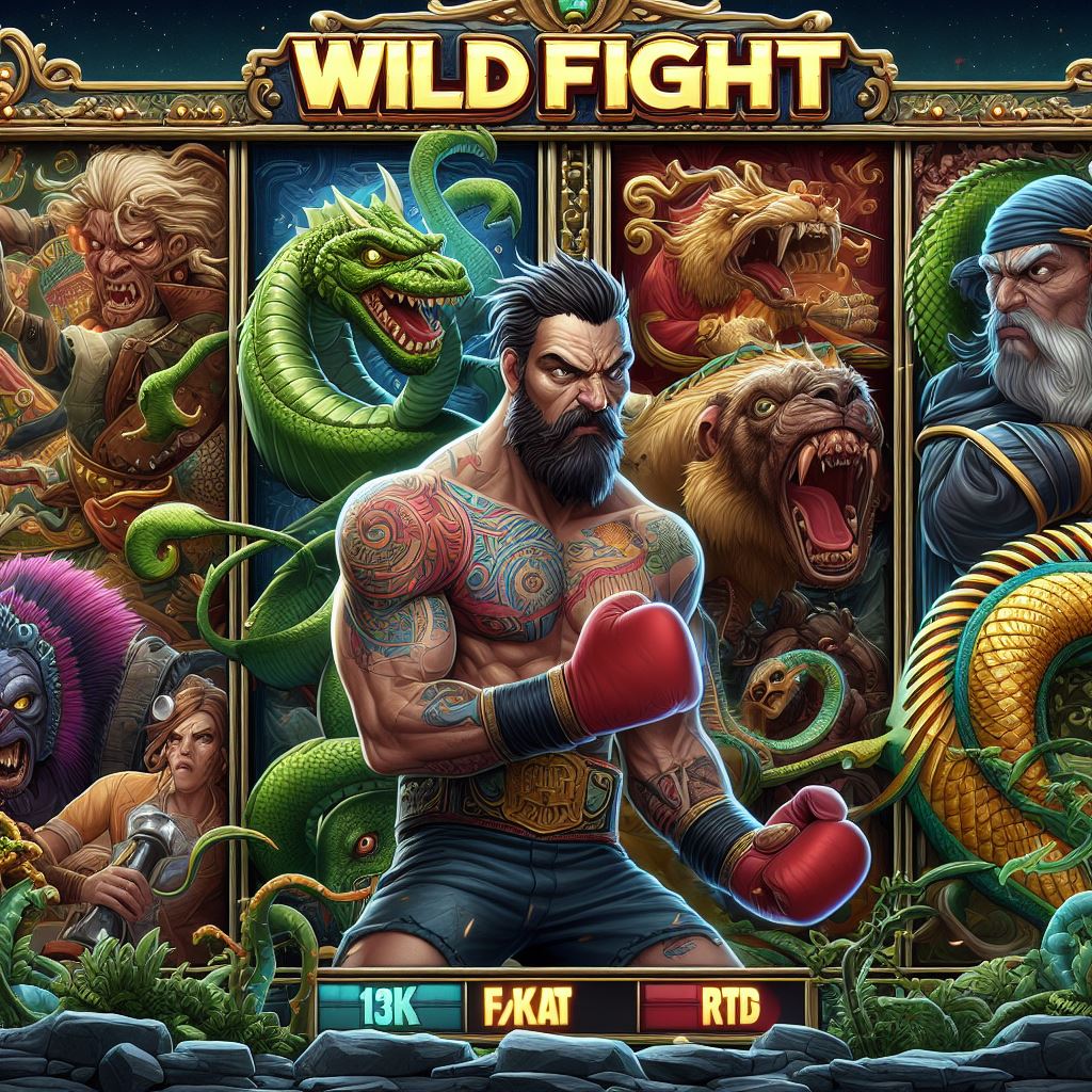 Ulasan Slot Wild Fight Tawaran, Grafis, dan RTP