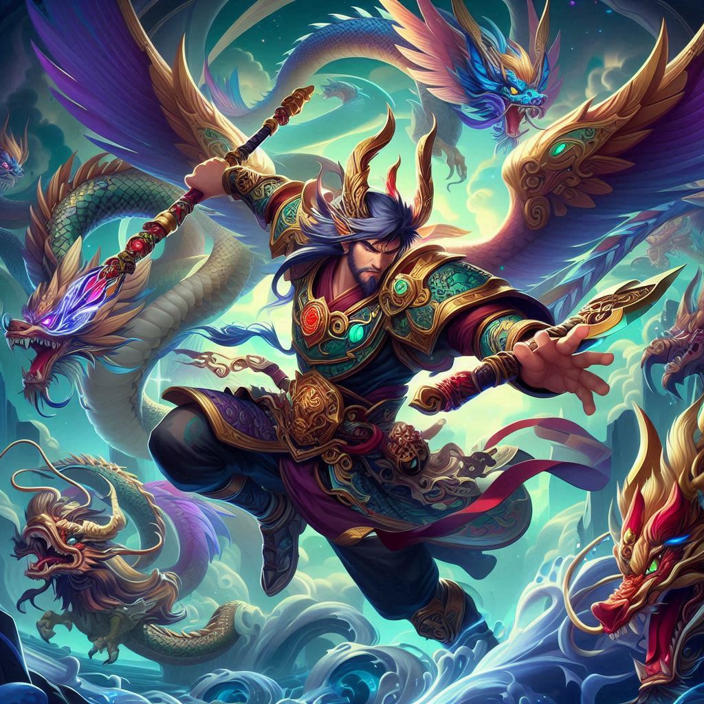Desain Visual yang Memukau Tinjauan Grafis Slot Dragon Tribe