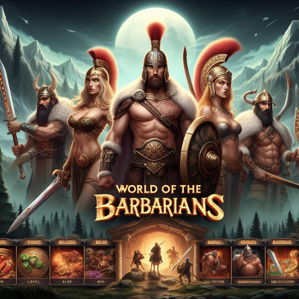 Dunia Para Barbar: Ulasan Mendalam Slot Barbarian Riches