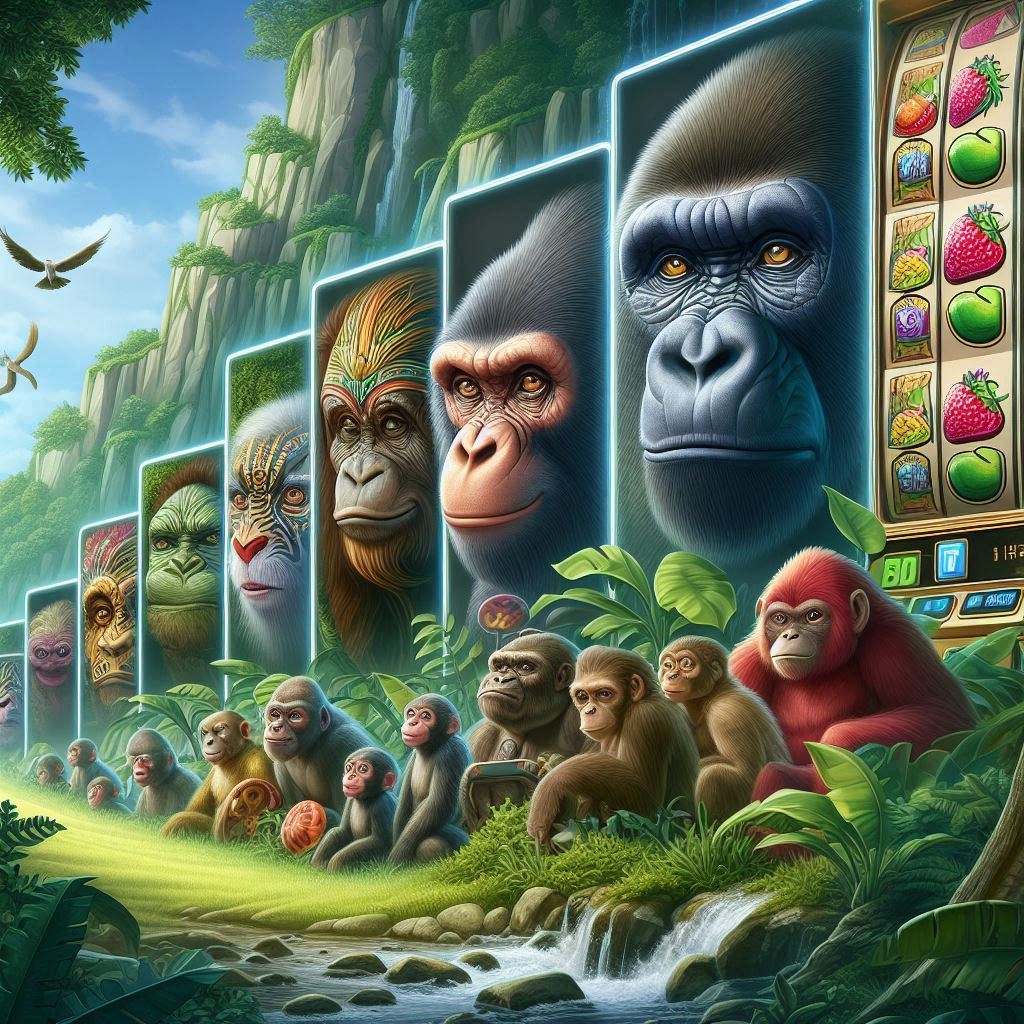 Evolusi Game Slot: Bagaimana Jungle Delight Membawa Inovasi