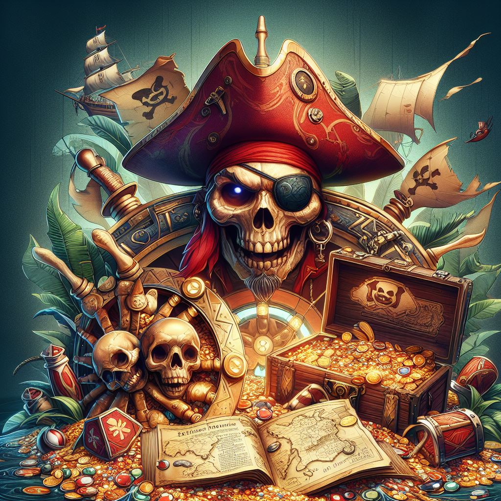 Fitur Khas Pirate Booty Rahasia di Balik Peta Harta Slot Ini