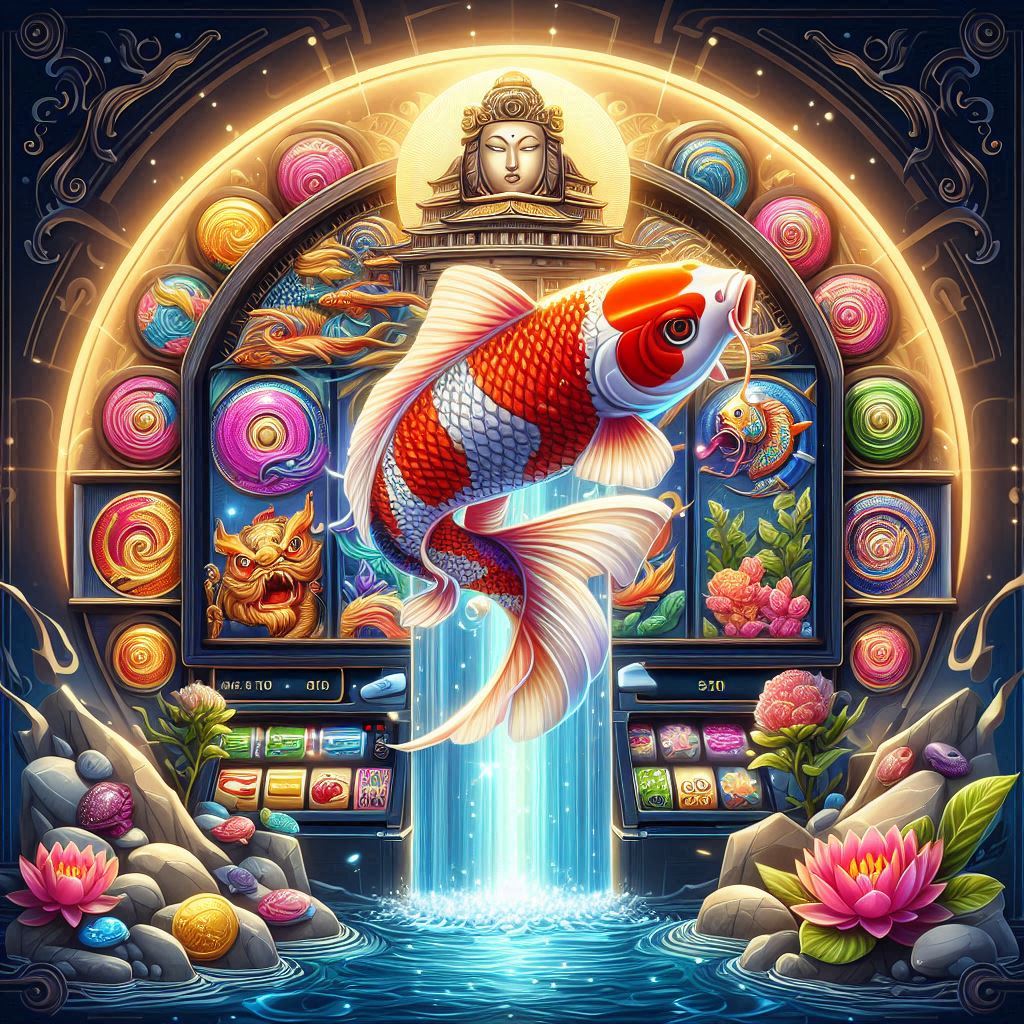 Keindahan Slot Lucky Koi Ulasan Mendalam Slot Bertema Ikan