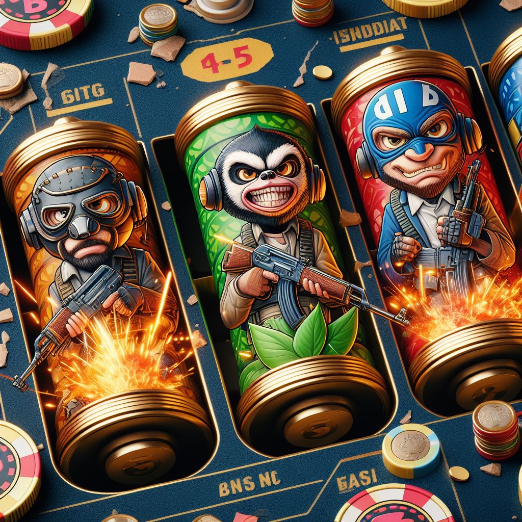 Ledakan Besar Menanti Tinjauan Mendalam Slot Sticky Bombs