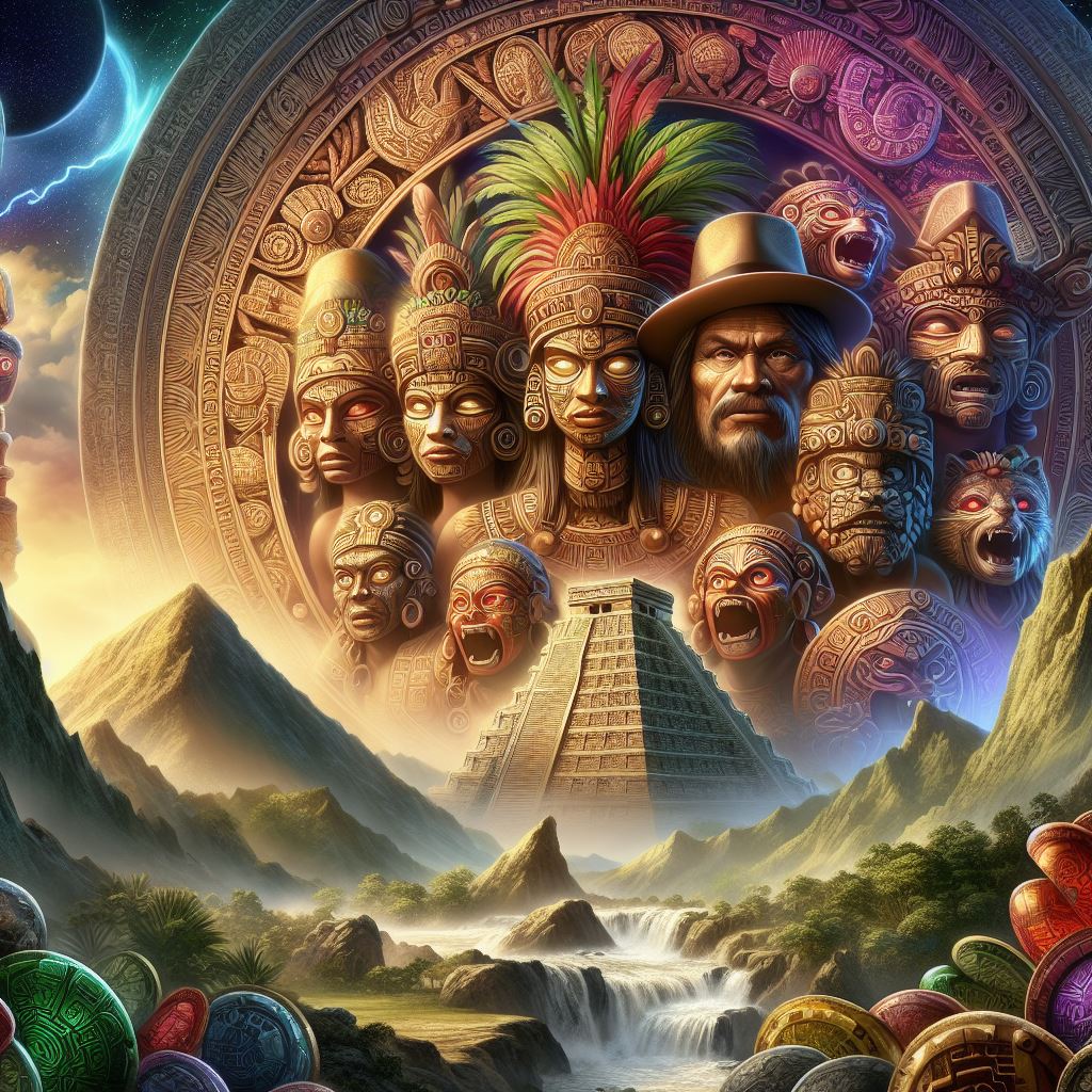 Menguak Misteri Peradaban Kuno Ulasan Slot Maya Bonanza