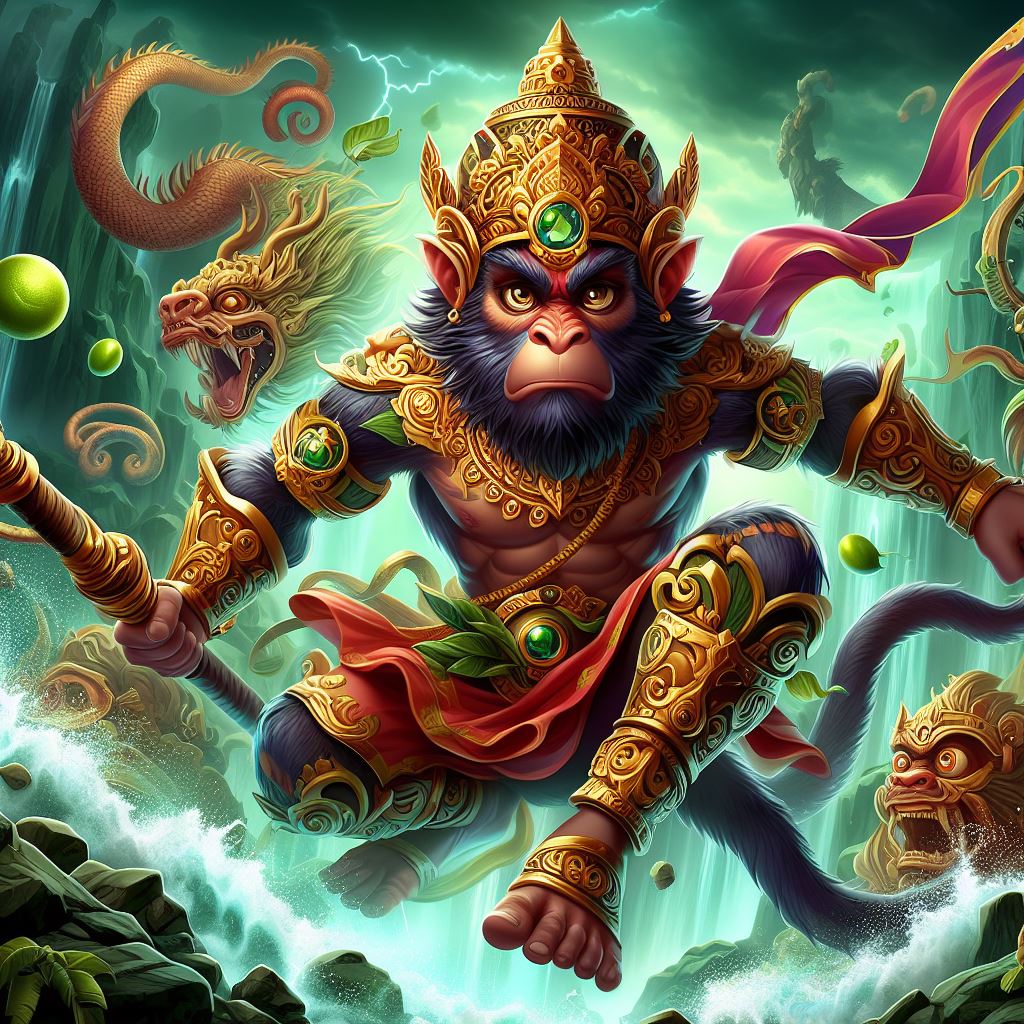 Petualangan Mitologis Ulasan Lengkap Slot Monkey Warrior