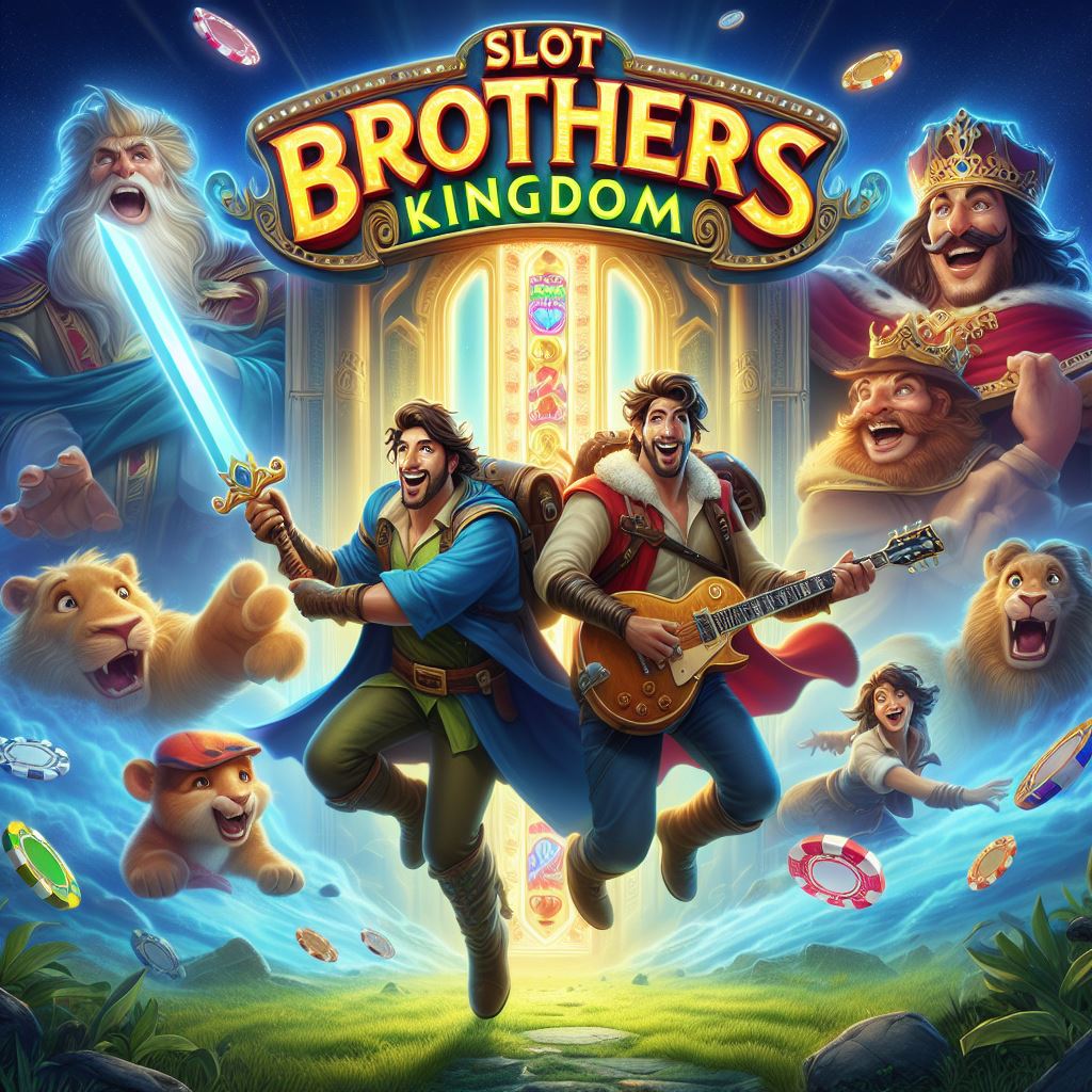 Petualangan Seru Bersama Saudara di Slot Brothers Kingdom