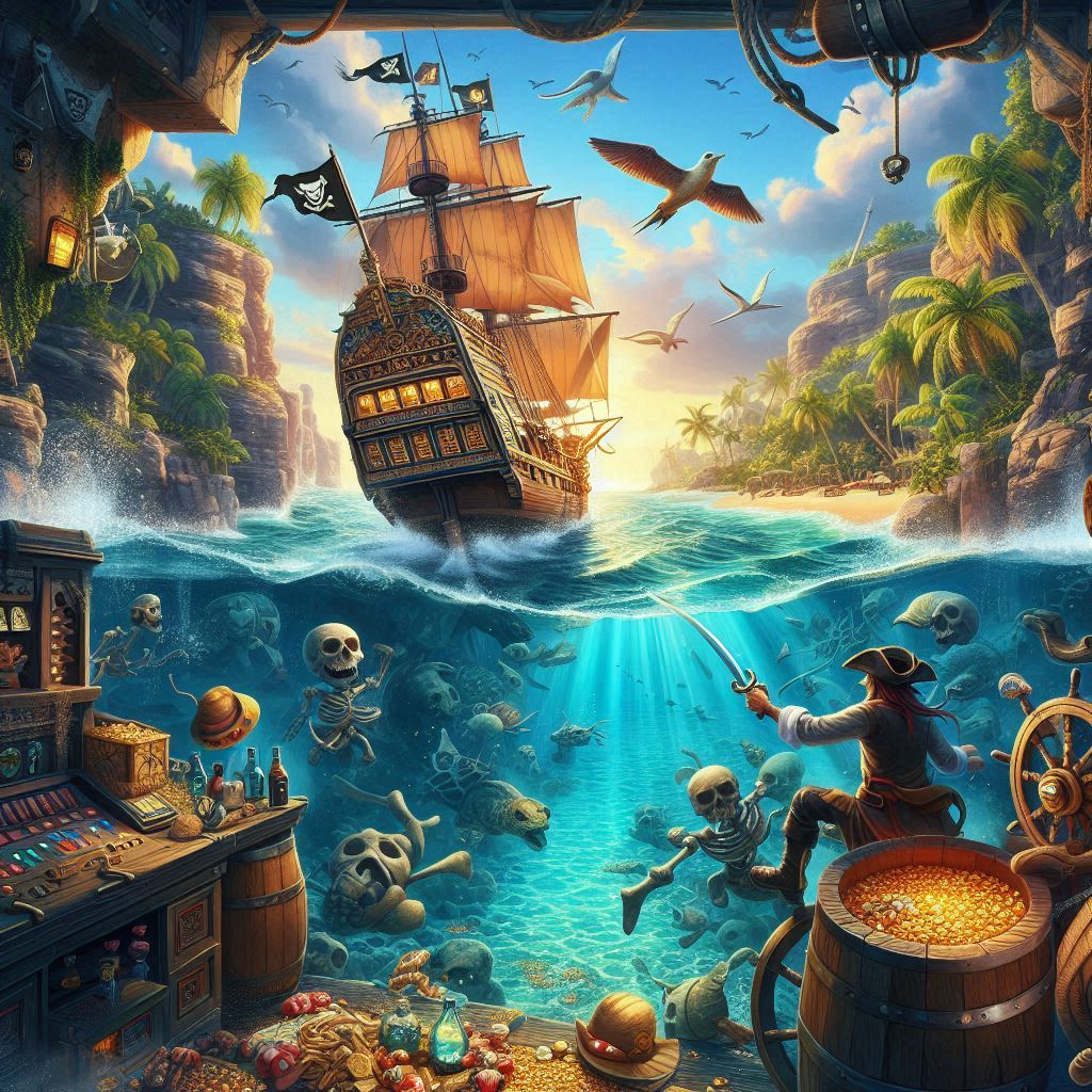 Petualangan di Laut Karibia: Menyelami Slot Blackbeard’s Bounty