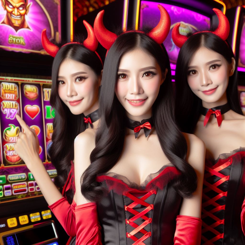 Putaran Gratis Devil's Heat Rahasia untuk Kemenangan Besar