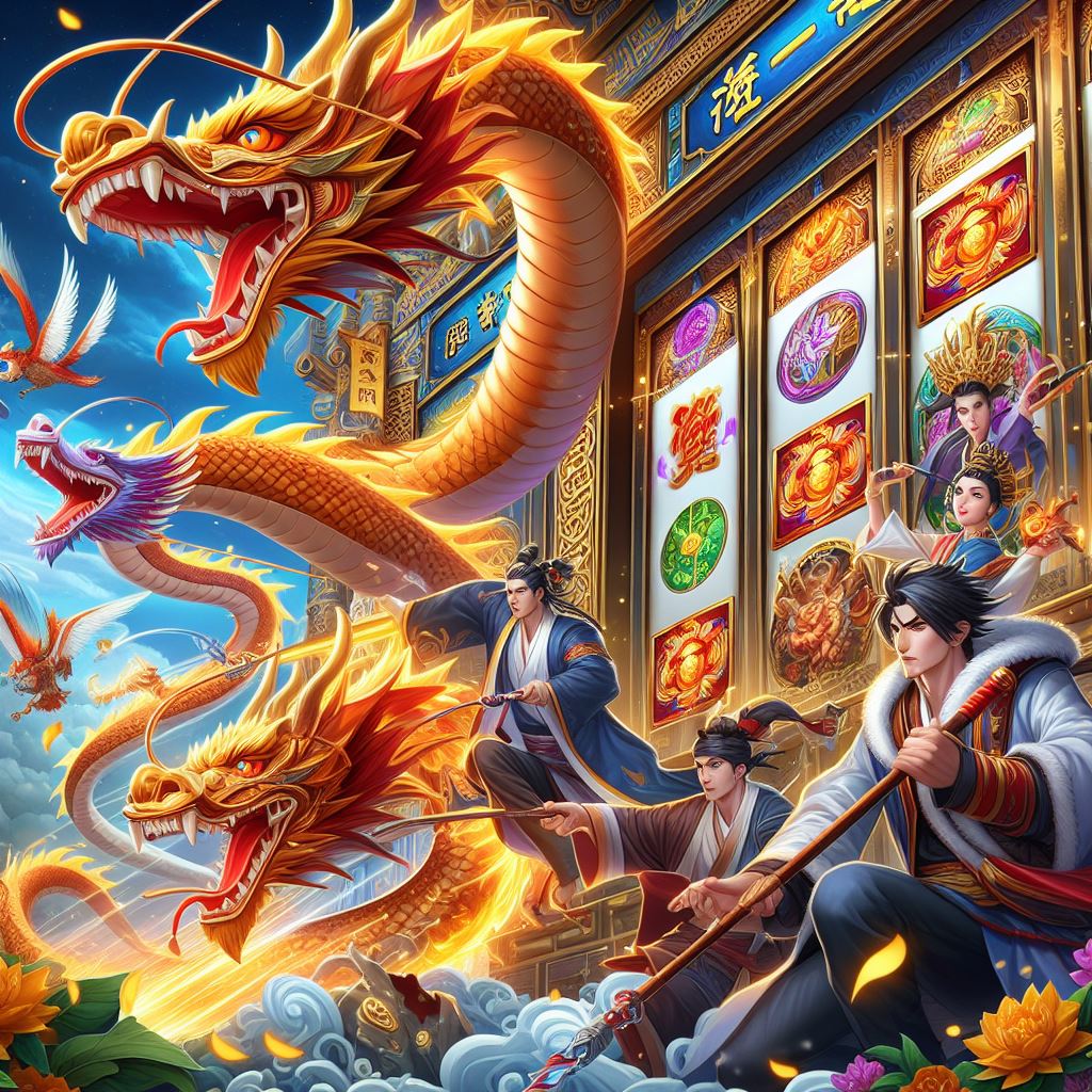 Strategi Efektif untuk Menguasai Slot 8 Dragons