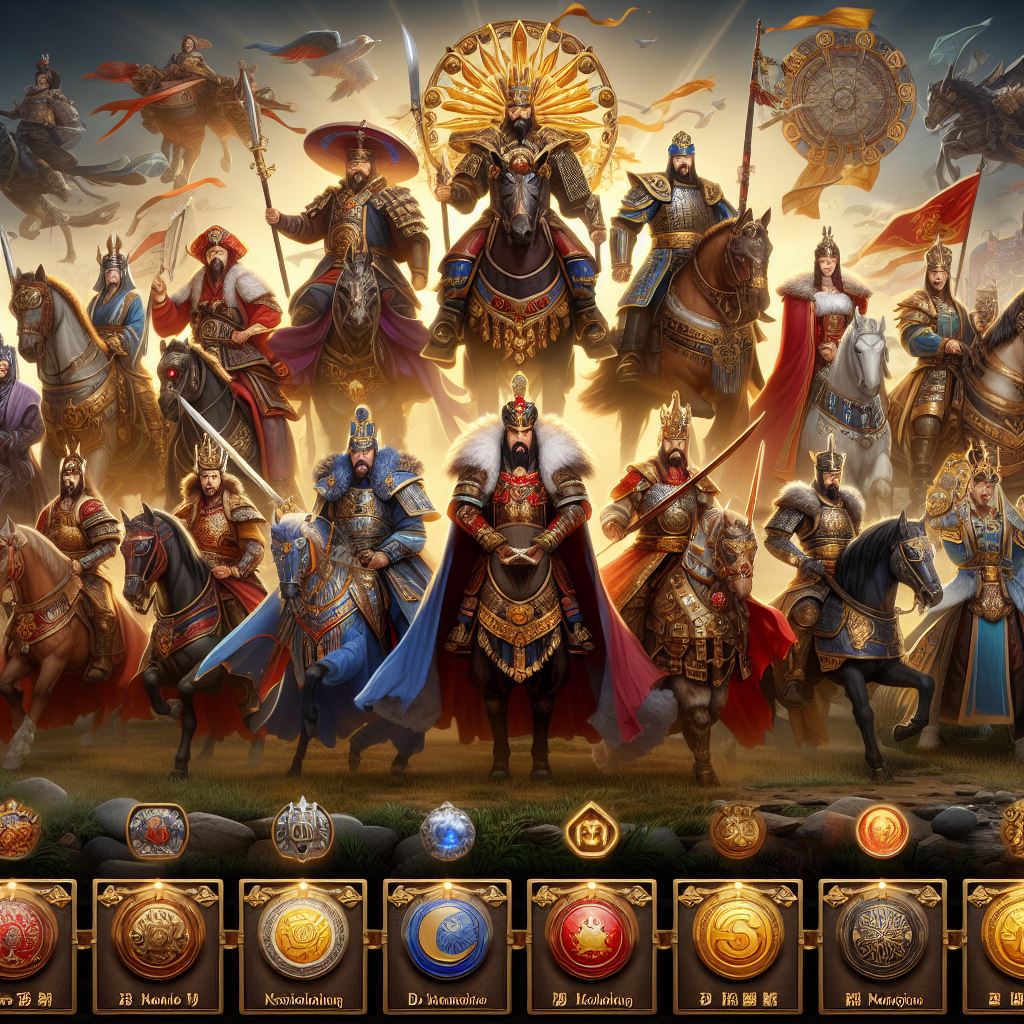 Strategi Terbaik untuk Berkuasa di Slot Three Kingdoms