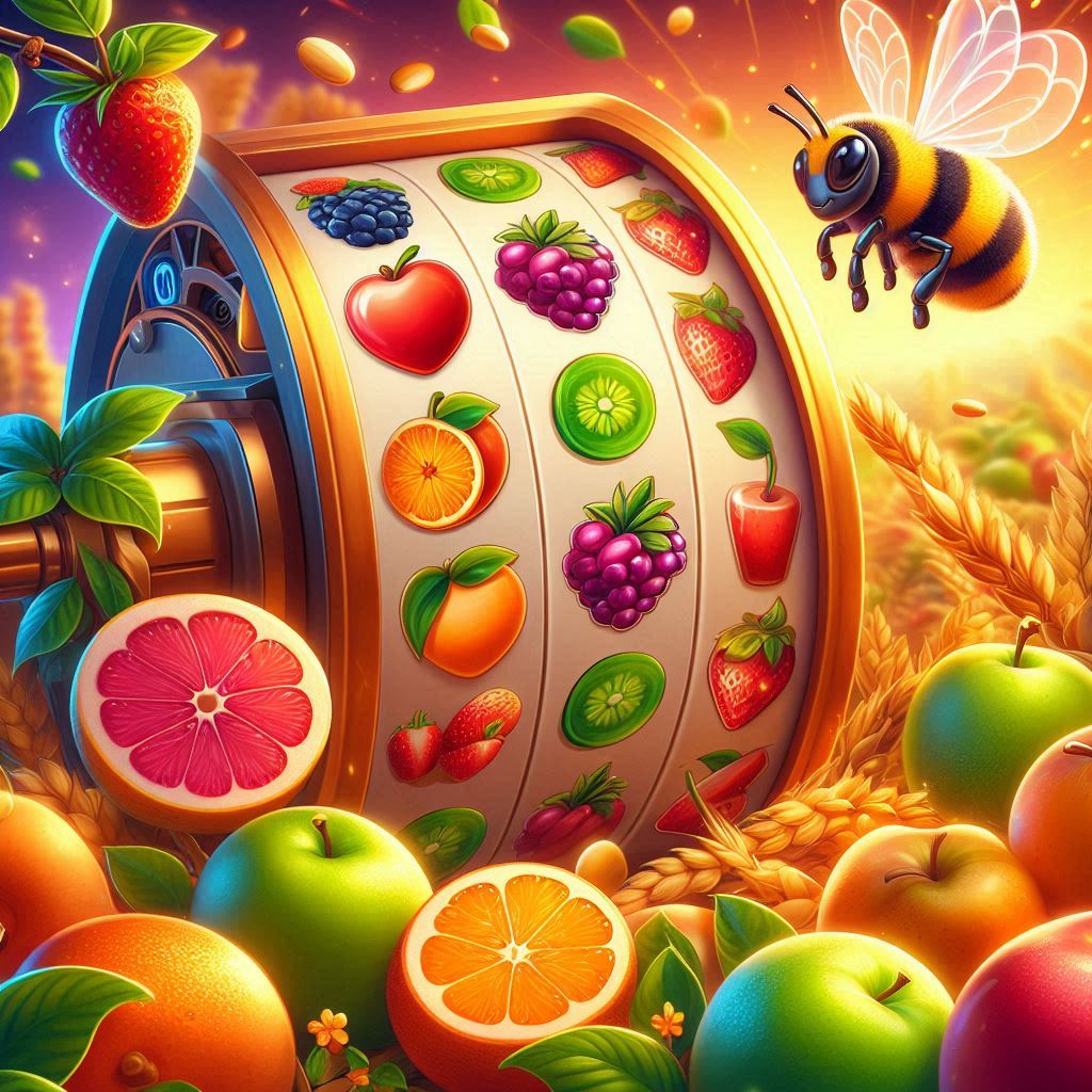 Berputar di Kebun Buah: Fitur Luar Biasa Slot Fruit Spin