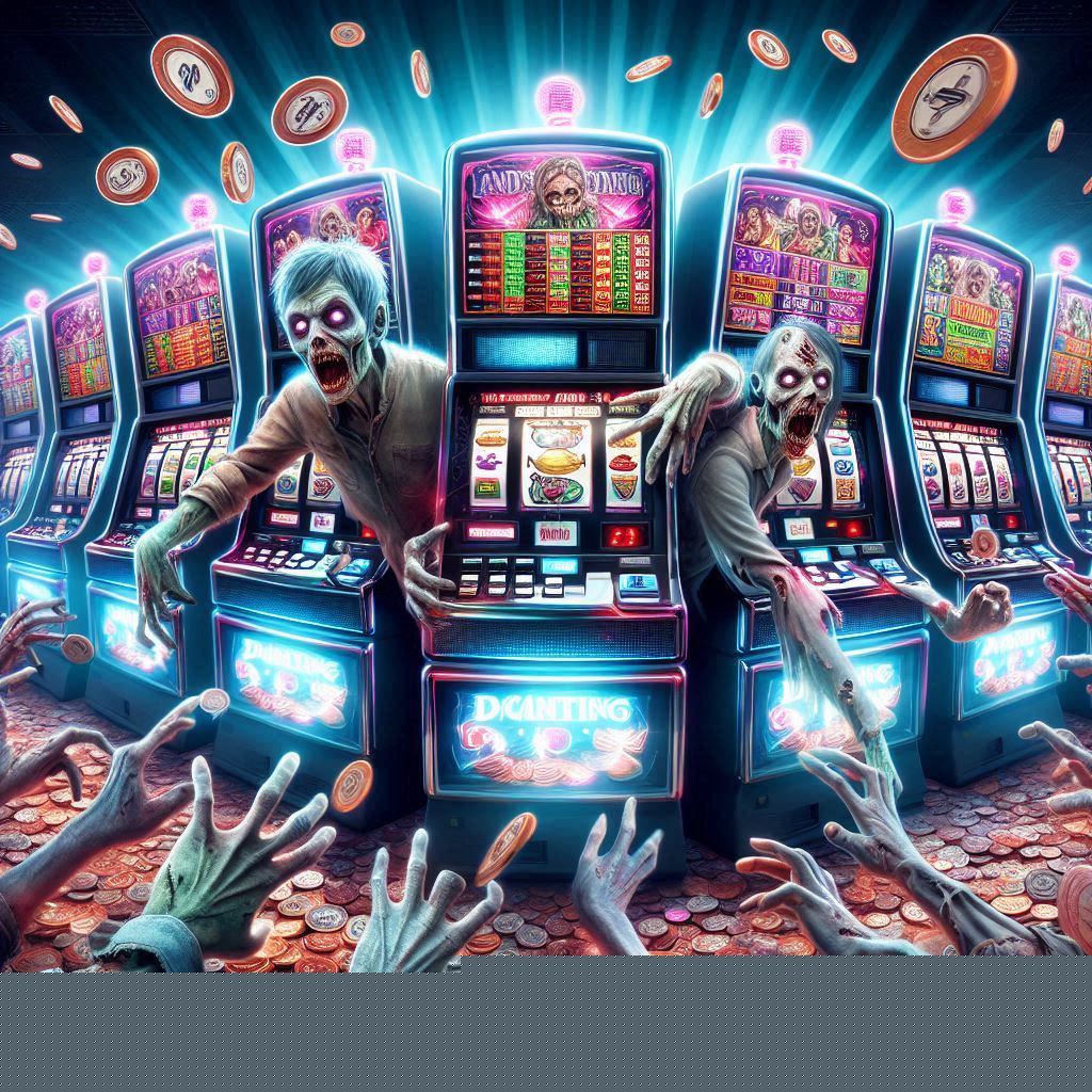 Desain Slot Zombie Outbreak: Dunia Pasca-Apokaliptik