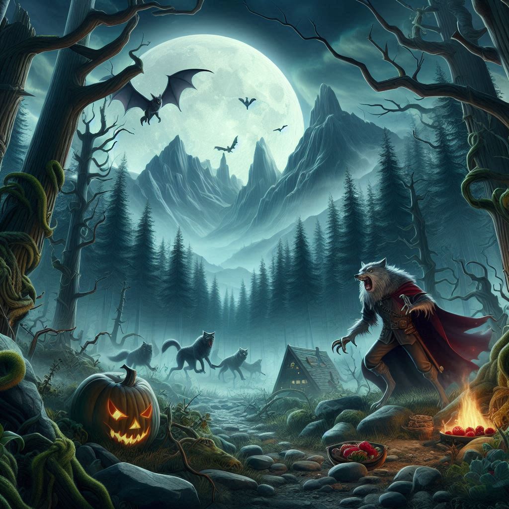 Eksplorasi Hutan Terlarang di Slot Werewolf’s Hunt