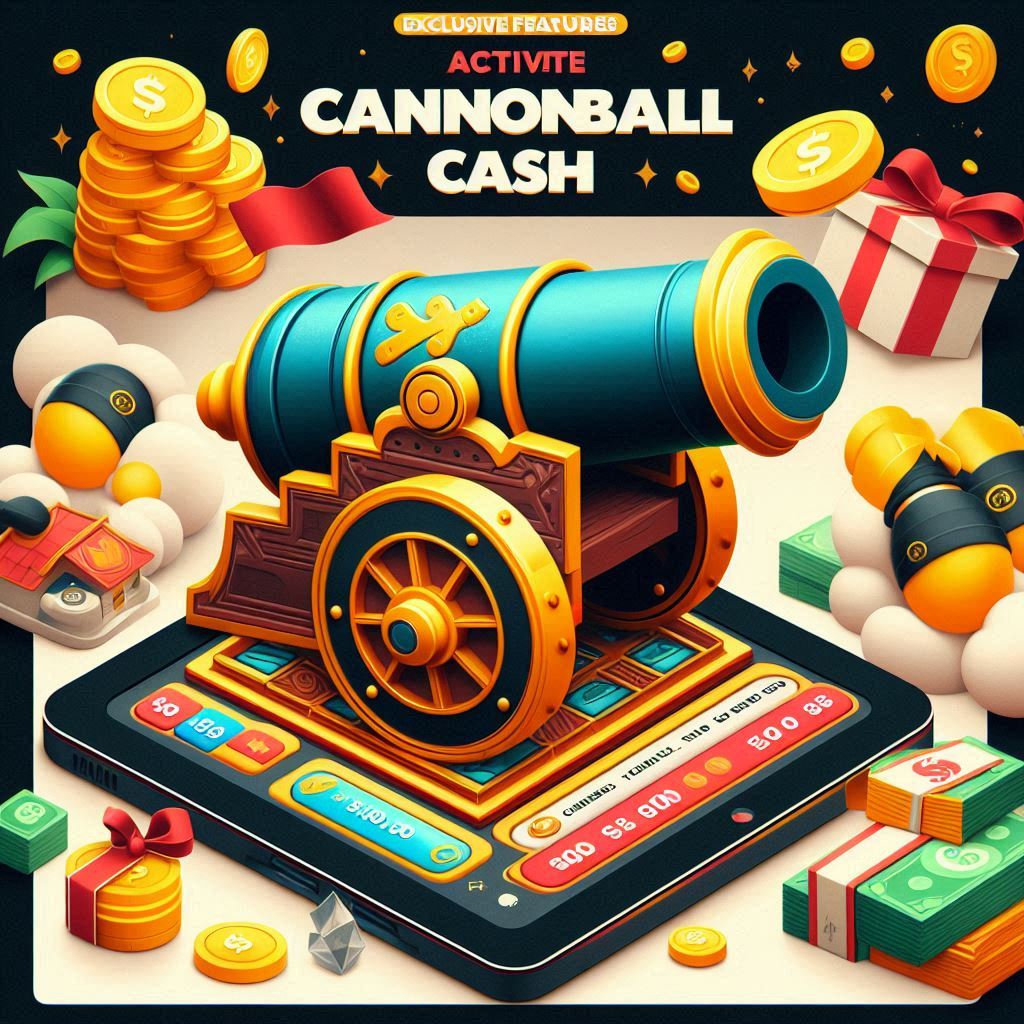 Fitur Eksklusif Cannonball Cash: Cara Mengaktifkan Bonus Meriam