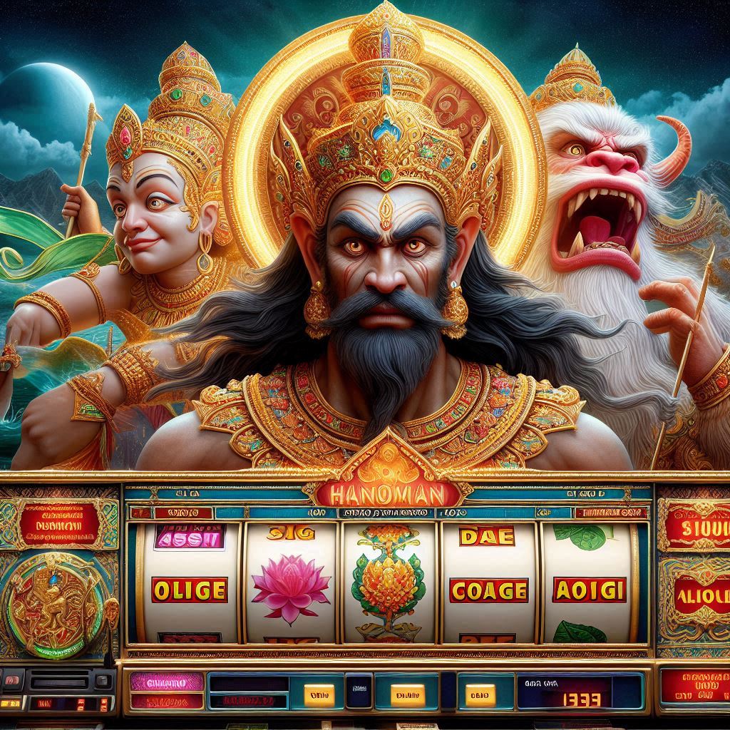 Hanoman dan Keajaiban Slot: Menang Besar dengan Keberanian