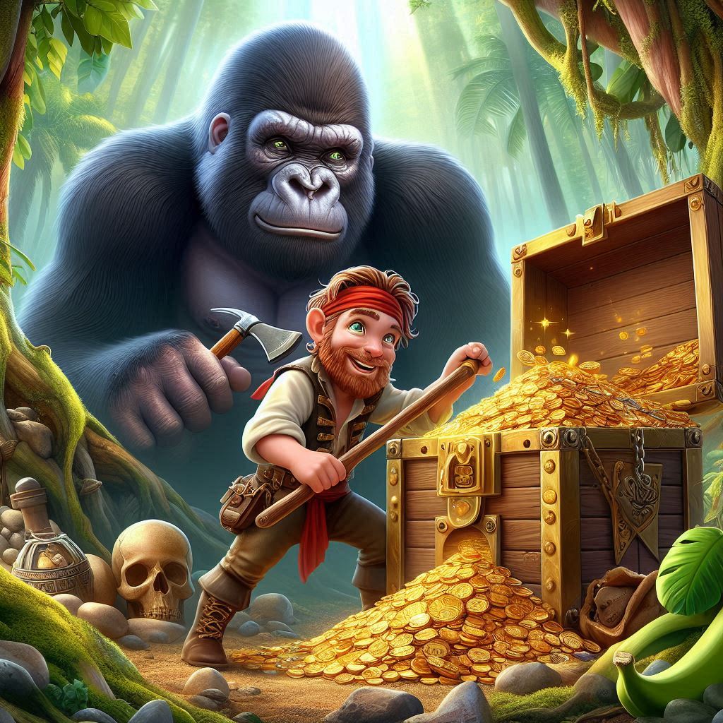 Menggali Harta di Hutan: Keunikan Slot Gorilla Kingdom