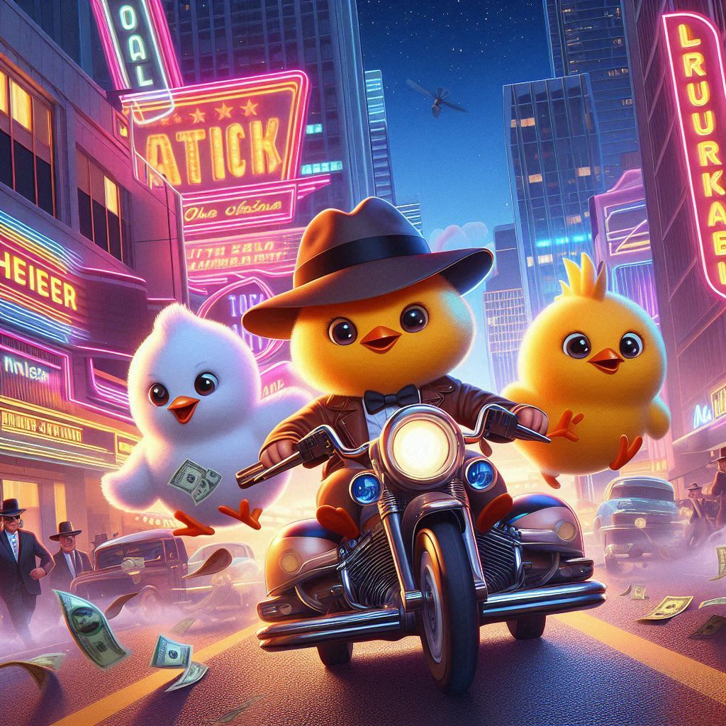 Chicky Run: Slot dengan Animasi Keren