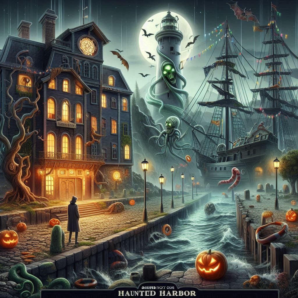Strategi Jitu Haunted Harbor