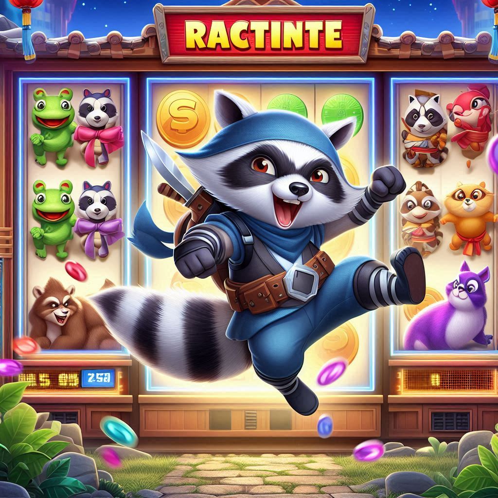 Memburu Kemenangan di Ninja Raccoon Frenzy