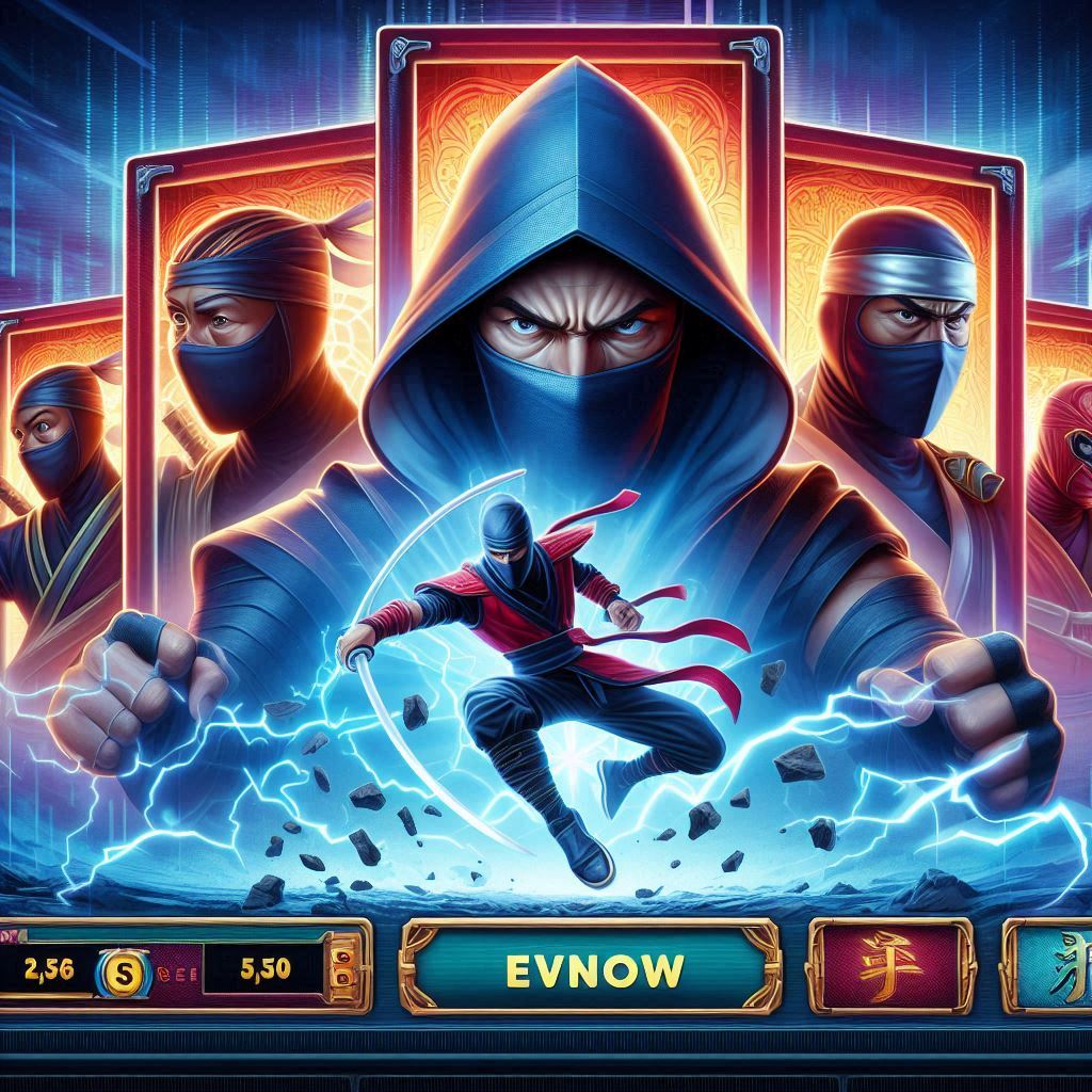 Rasakan Adrenalin Power of Ninja