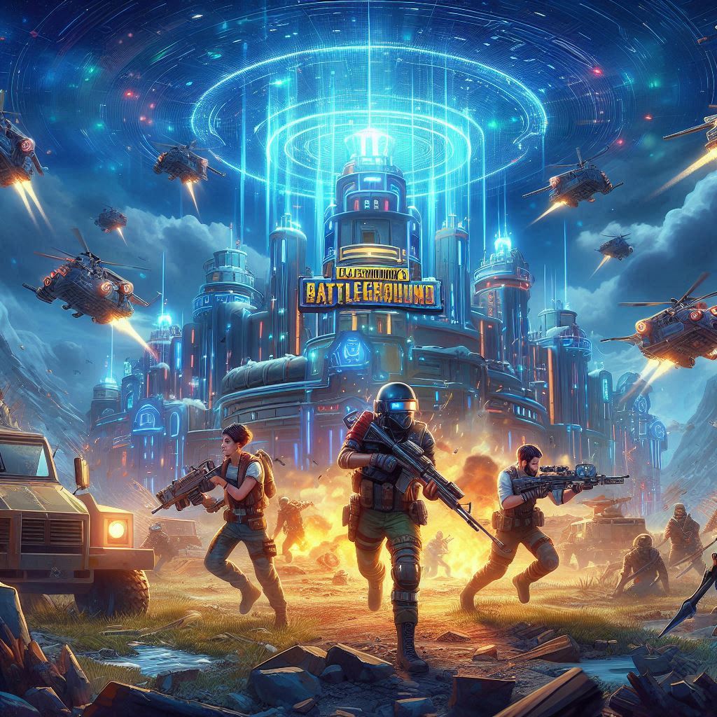 Battleground Royale: Pertempuran Dimulai