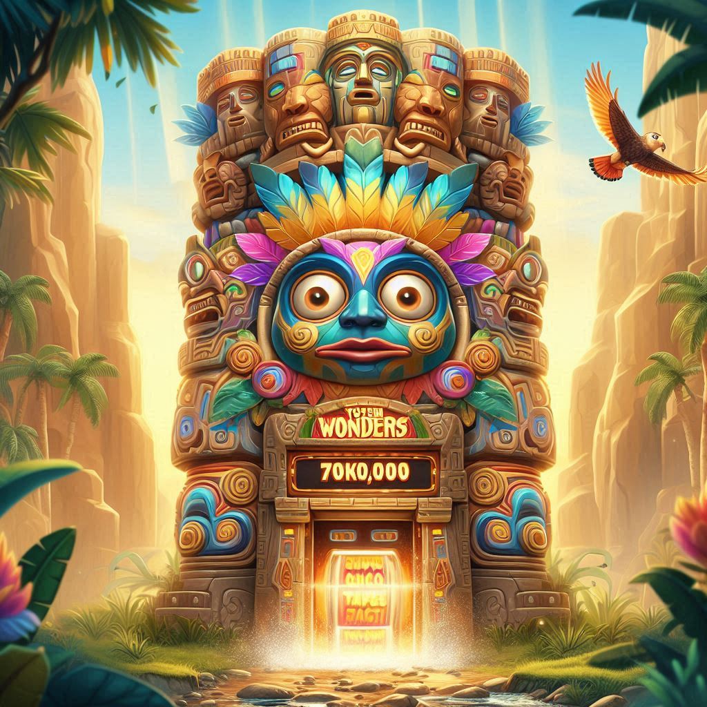 Kombinasi Simbol dalam Totem Wonders