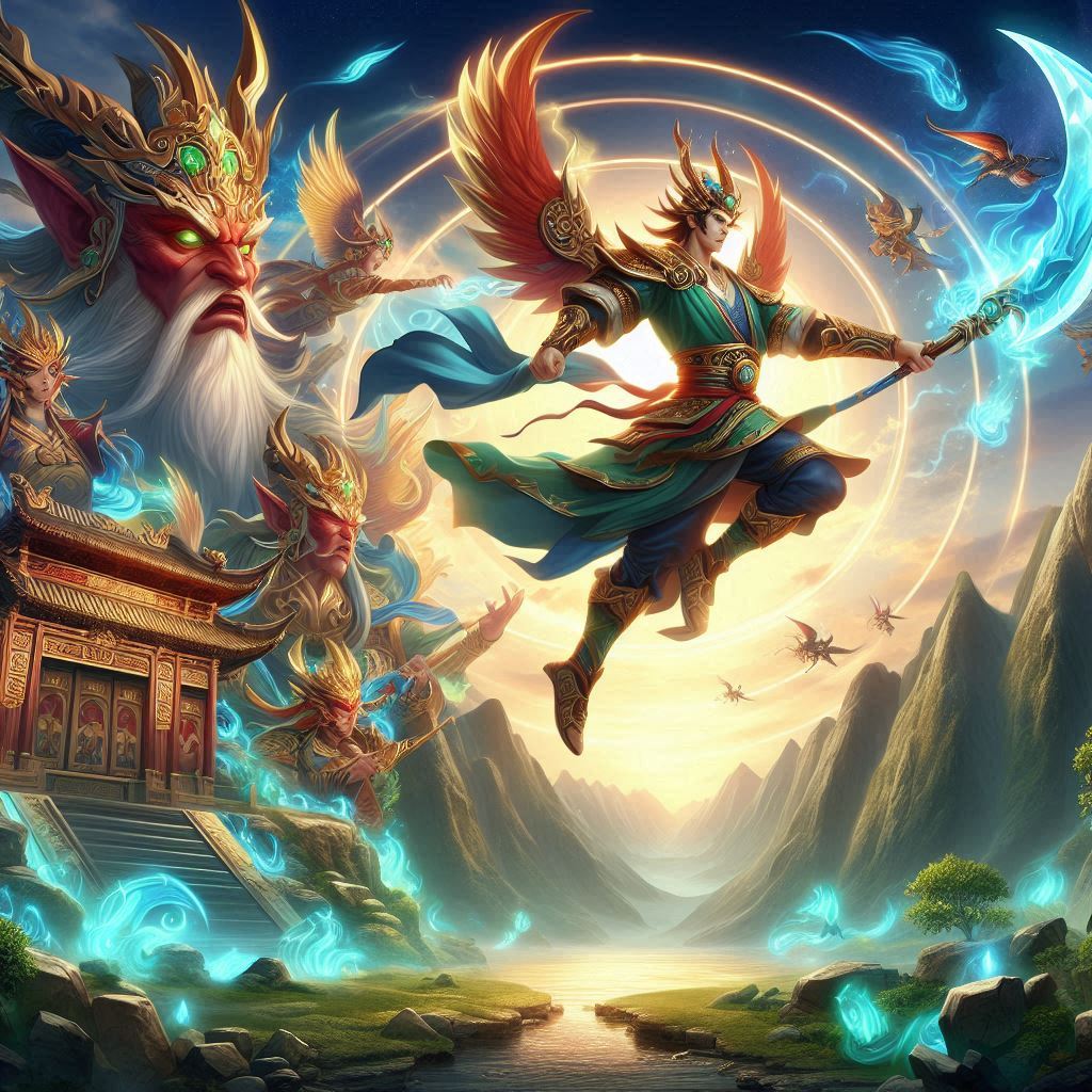 Mendominasi Kemenangan di Legend of Nezha