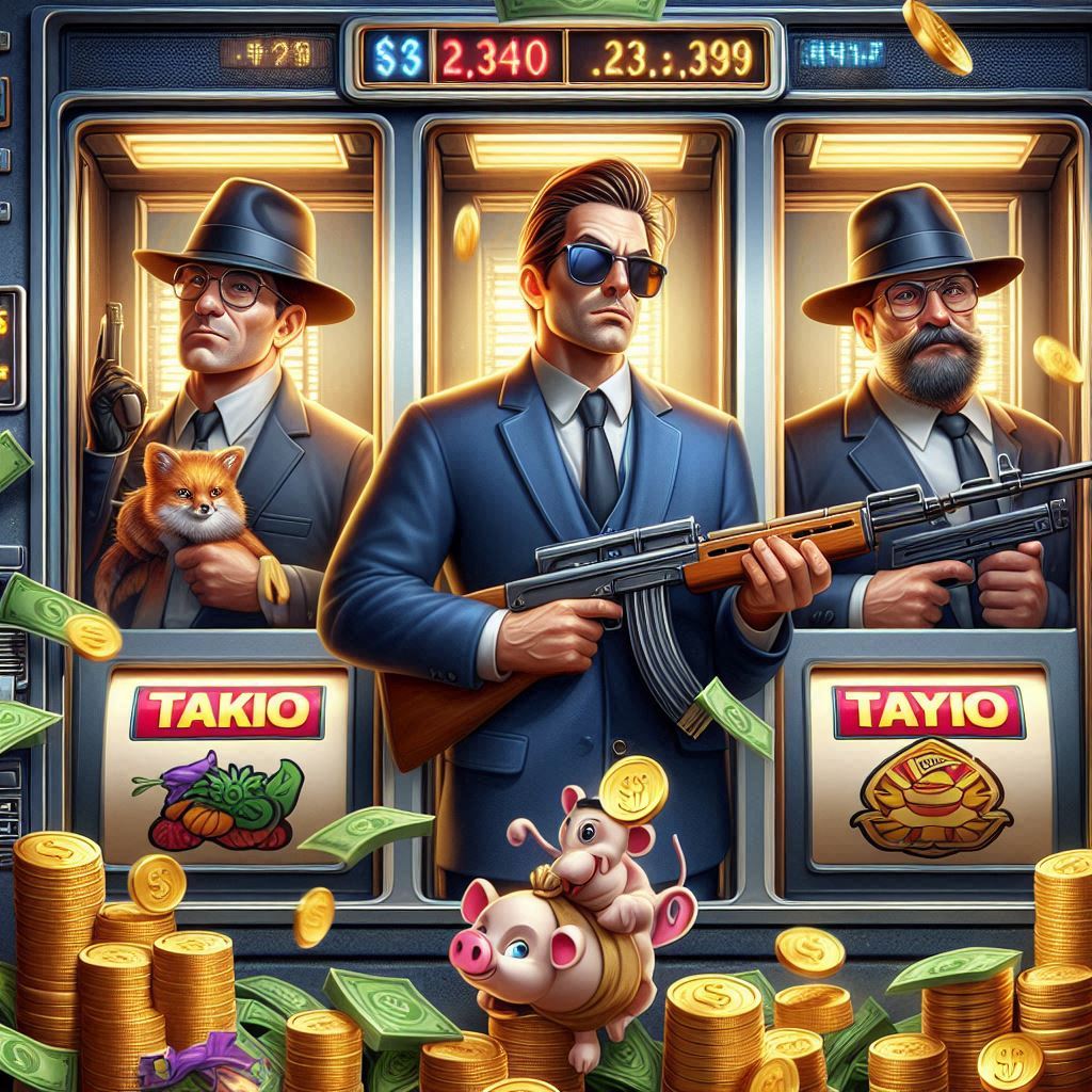 Mengapa Slot Mania Heist Begitu Menggairahkan?