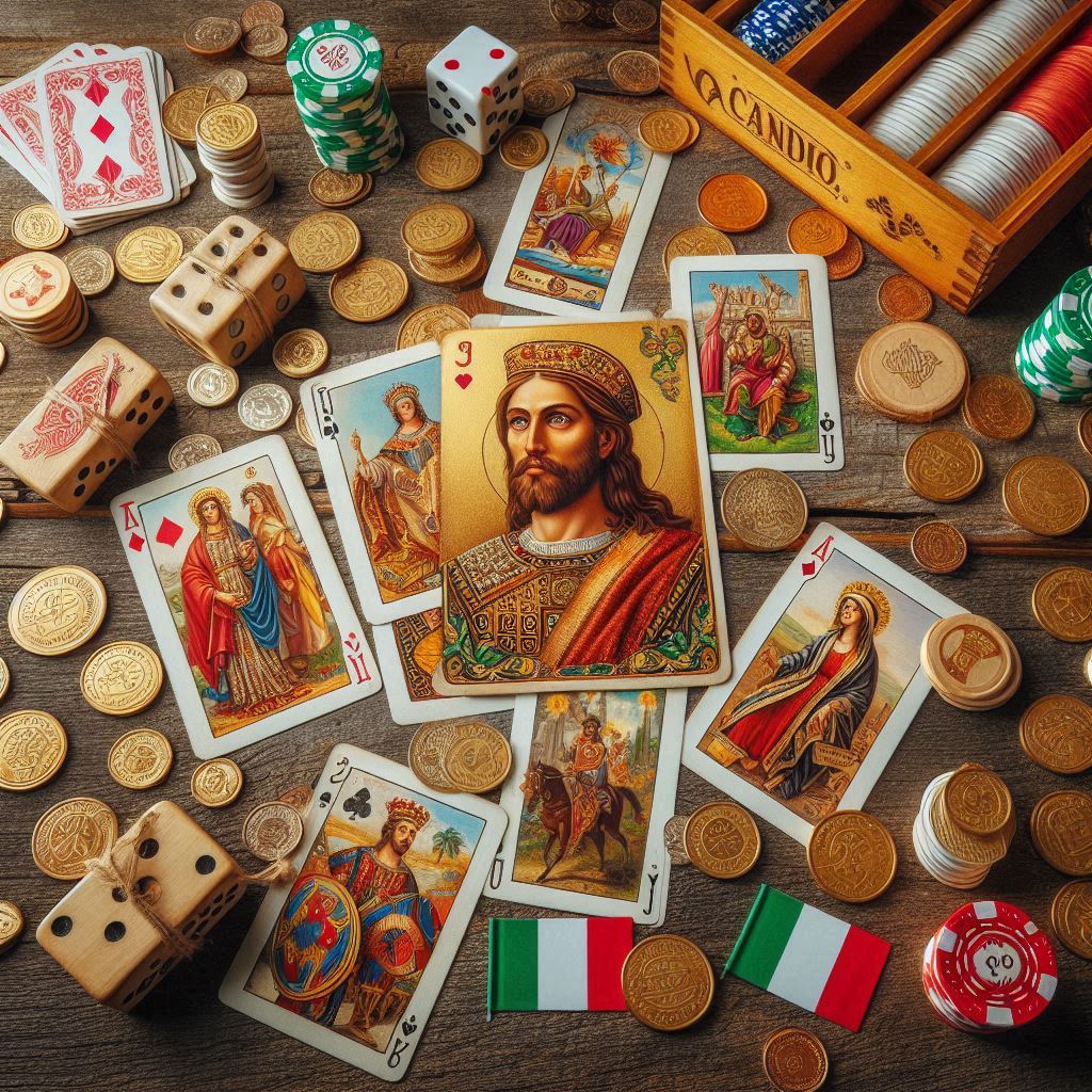 Perbandingan Scopa dan Permainan Kartu Italia Lainnya