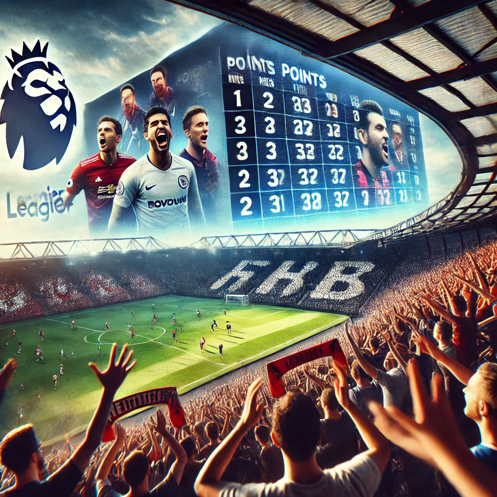 Persaingan Ketat Klasemen Liga Inggris Memanas