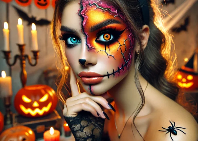 Viral di TikTok: Tren Makeover Halloween yang Menakjubkan