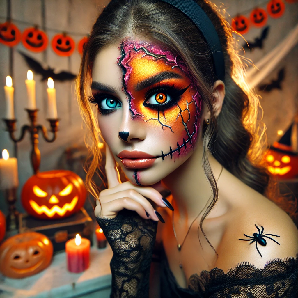 Viral di TikTok: Tren Makeover Halloween yang Menakjubkan