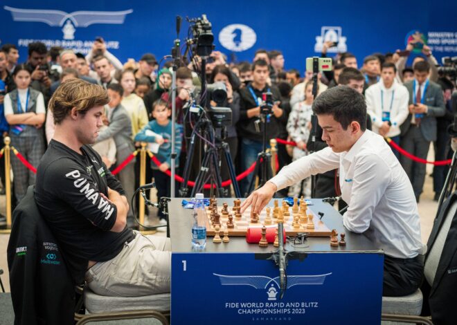 Kejuaraan Catur Dunia 2024: Grandmaster Muda Rusia Unggul