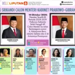 Perubahan Kabinet: Menteri Baru Dilantik di Sektor Ekonomi