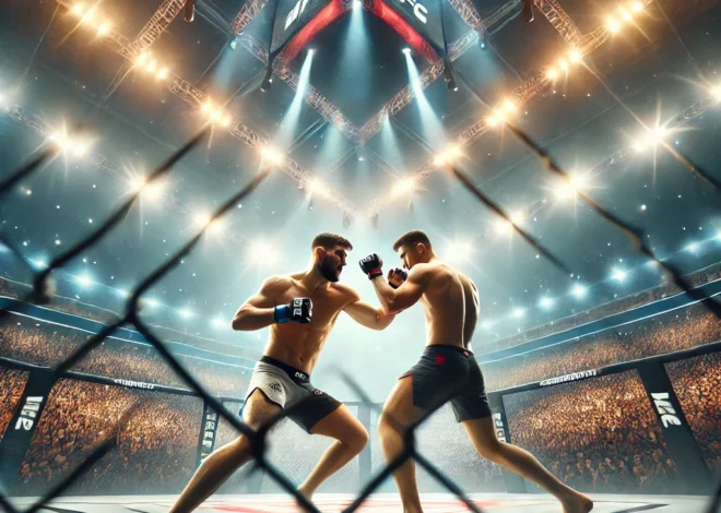 MMA: Pertarungan Epic antara Juara Dunia dan Penantang Baru