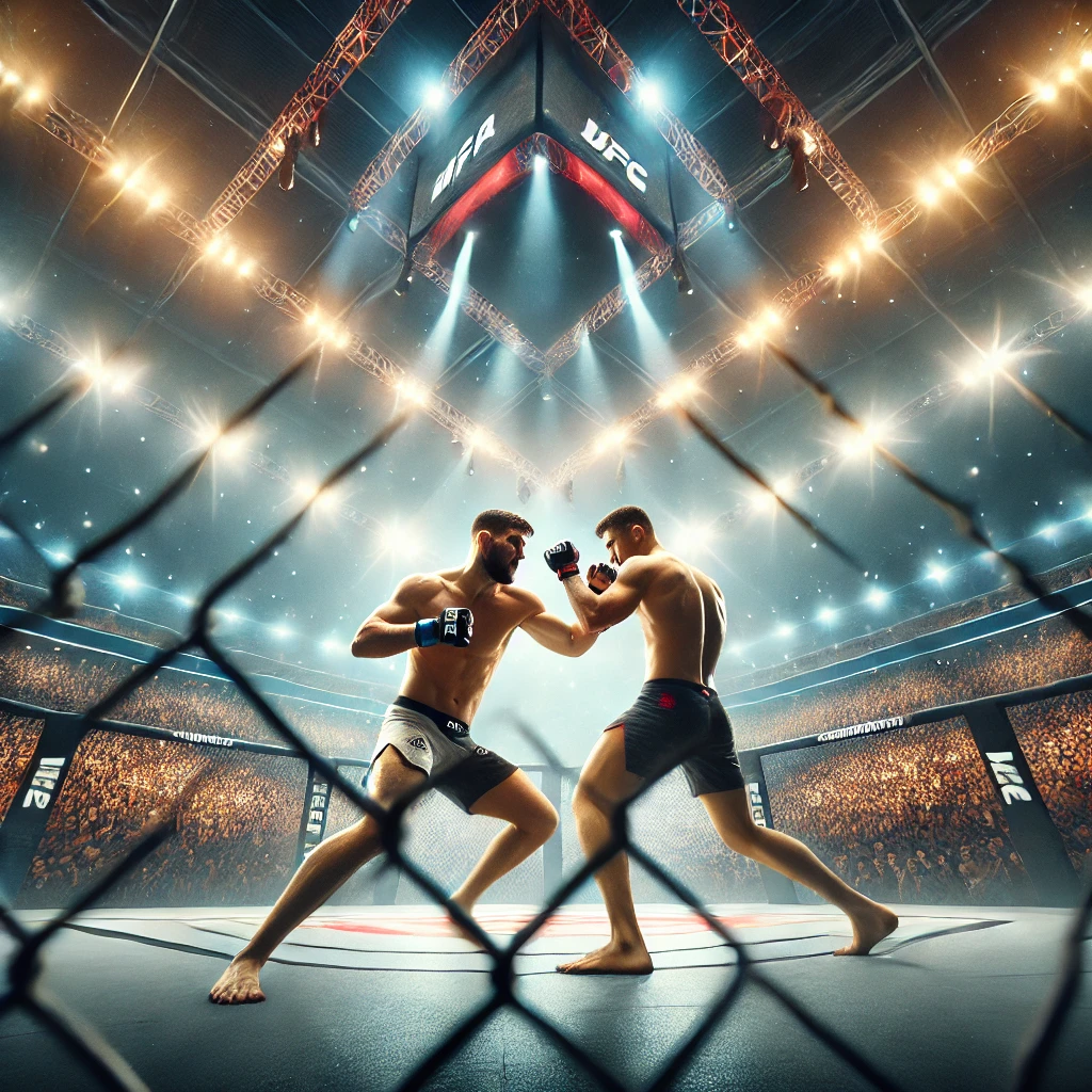 MMA: Pertarungan Epic antara Juara Dunia dan Penantang Baru