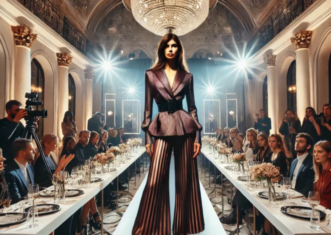 Model Top Dunia Luncurkan Merek Fashion Pribadi