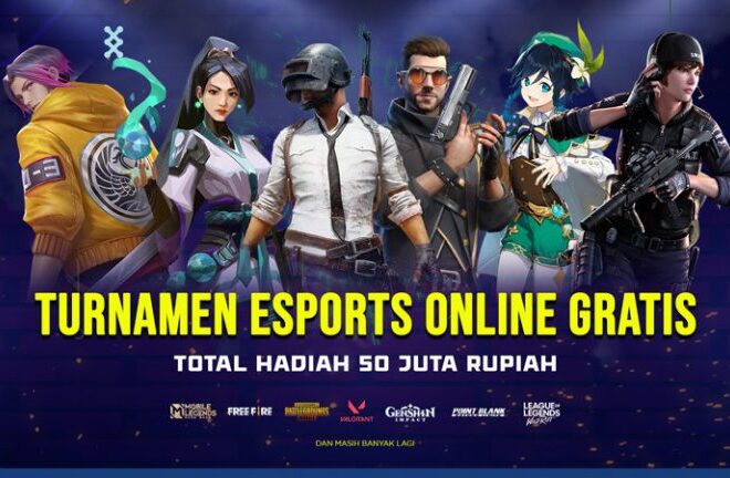 Event Game Online Internasional Hadirkan Hadiah Fantastis