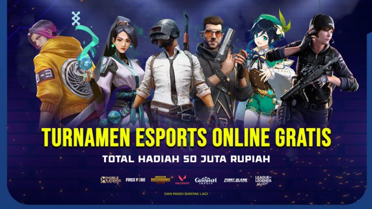 Event Game Online Internasional Hadirkan Hadiah Fantastis