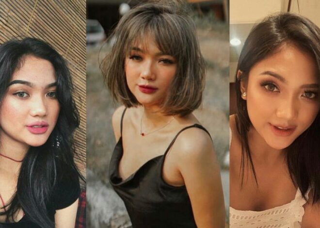 Tampil Berbeda Artis Favorit Fans Ganti Gaya Rambut